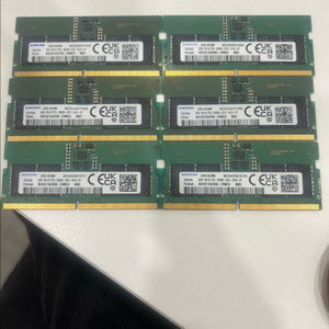 DDR5 메모리 8GB 4800 노트북용 이미지
