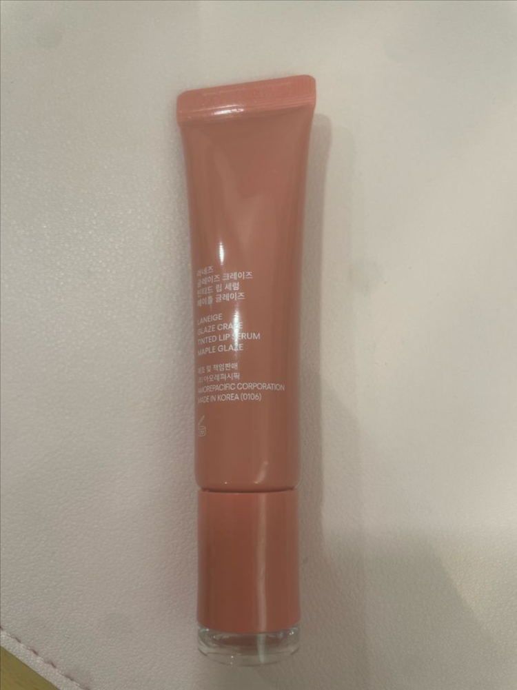 라네즈 글레이즈 립세럼 메이플 글레이즈 도넛립--1