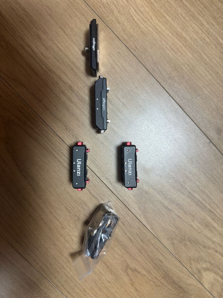 amagisn 인스타360 에이스프로2 X4 X5 마그네틱 퀵 릴리즈 마운트--1