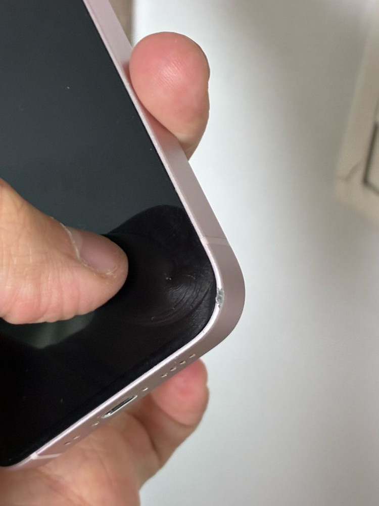 아이폰 13 미니 핑크 128GB--4