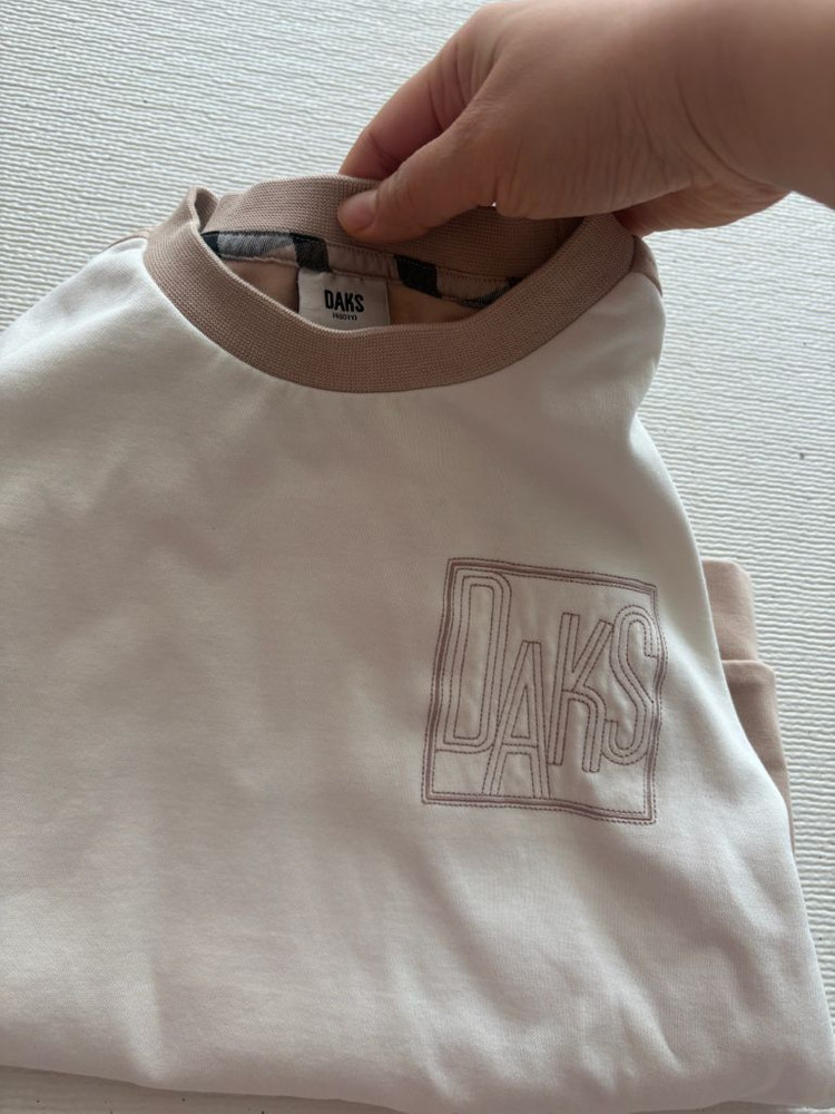 닥스140 맨투맨티셔츠--1