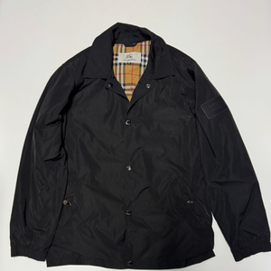 버버리 런던 커스텀 패치 코치 자켓 M