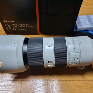 소니 FE 70-200mm gm l (신품급)