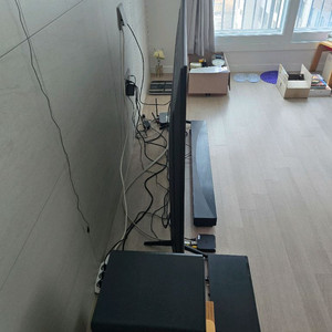 TCL 75P755 TV 사운드바 Q65H 삼성 블루레이 플레이어 BD-E5500 일괄..... 이미지