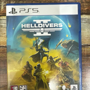 ps5 헬다이버 2 게임 타이틀 이미지