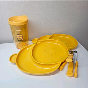 춘식이 텀블러, 접시, 집게 일괄