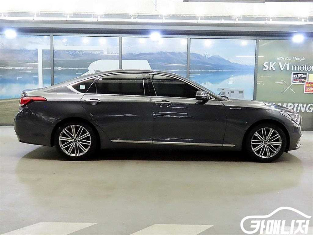 [제네시스]G80 3.3 GDI AWD 럭셔리 #3월급매--2