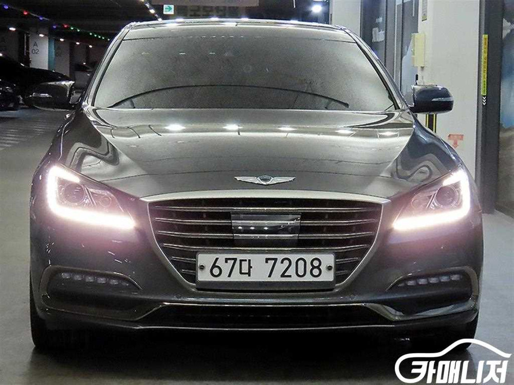 [제네시스]G80 3.3 GDI AWD 럭셔리 #3월급매--1