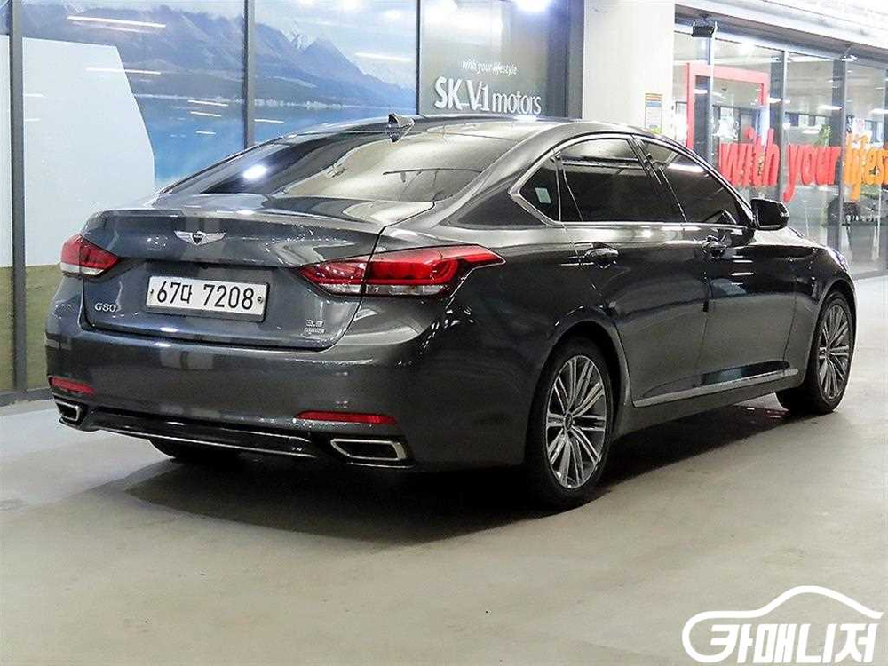 [제네시스]G80 3.3 GDI AWD 럭셔리 #3월급매--3