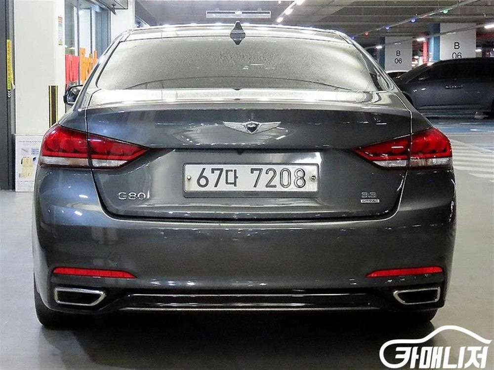 [제네시스]G80 3.3 GDI AWD 럭셔리 #3월급매--4