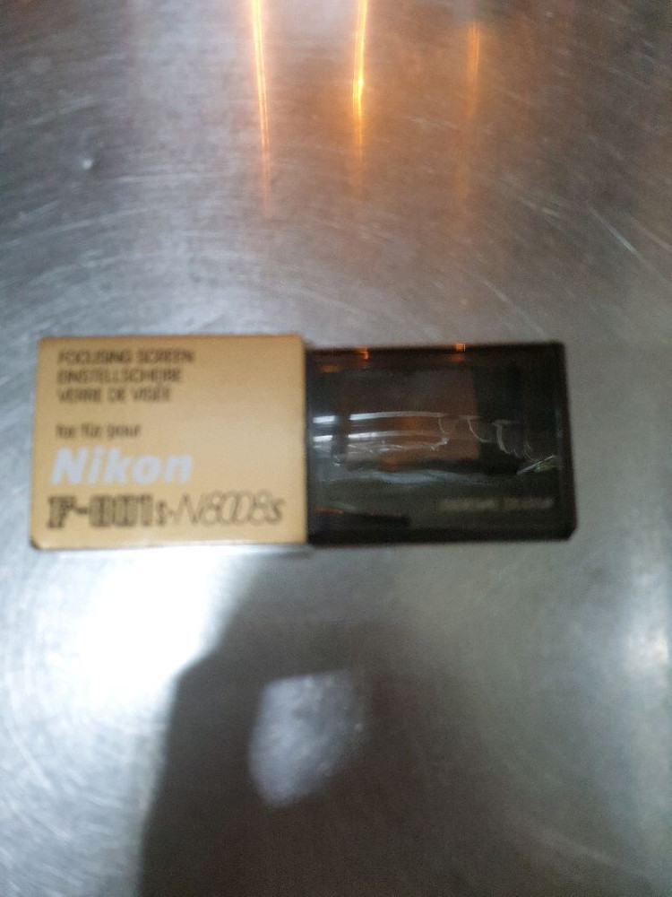 니콘 F801 포커싱스크린 / Nikon F801 FOCUSING SCREEN--1