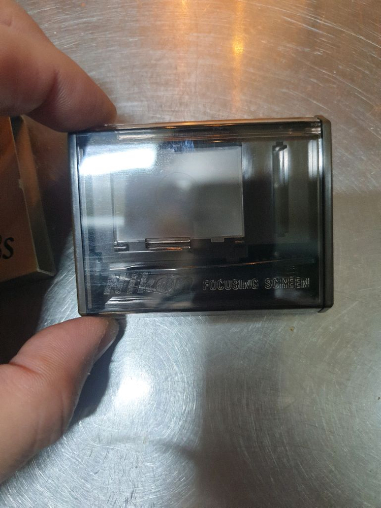 니콘 F801 포커싱스크린 / Nikon F801 FOCUSING SCREEN--2