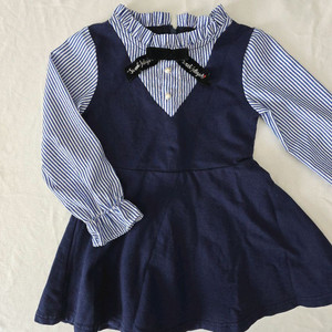 여아옷 원피스 100사이즈 아기 하객룩