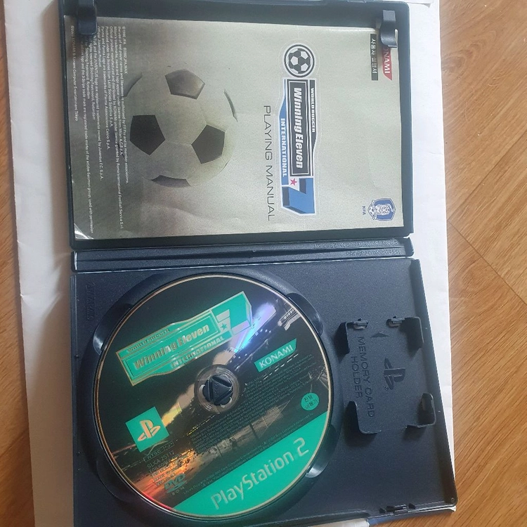 PS2 위닝일레븐 7 International 이미지