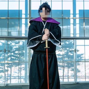 블리치 2번대 부대장 코스프레 의상 세트 이미지