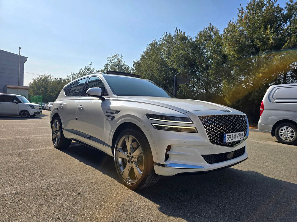 GV80 2.5 가솔린 4륜 6인승 이미지