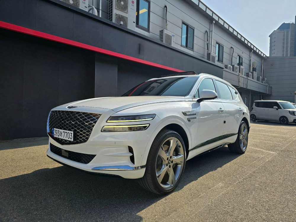 GV80 2.5 가솔린 4륜 6인승 이미지