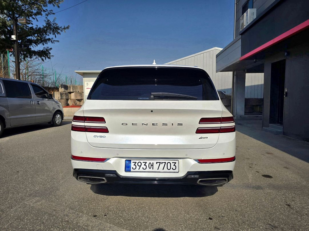 GV80 2.5 가솔린 4륜 6인승 이미지