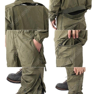 밀리터리 기갑병 /공군 /사막삼색 커버올