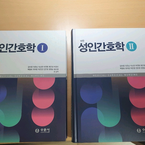 수문사 성인간호학 10판 간호 전공책