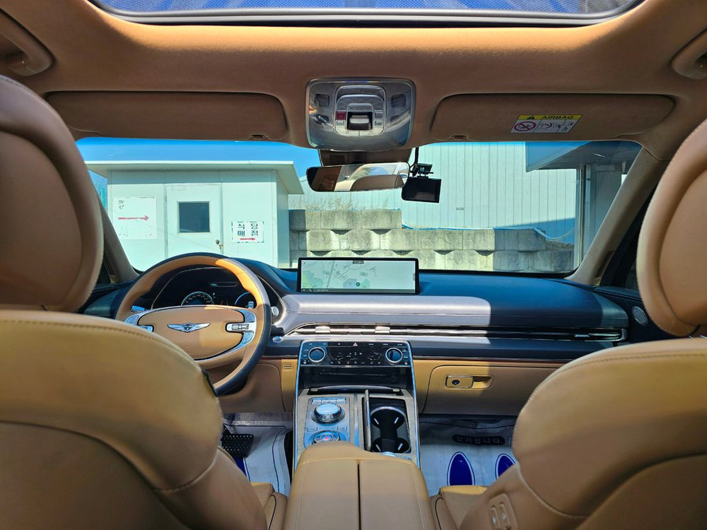 GV80 2.5 가솔린 4륜 6인승 이미지