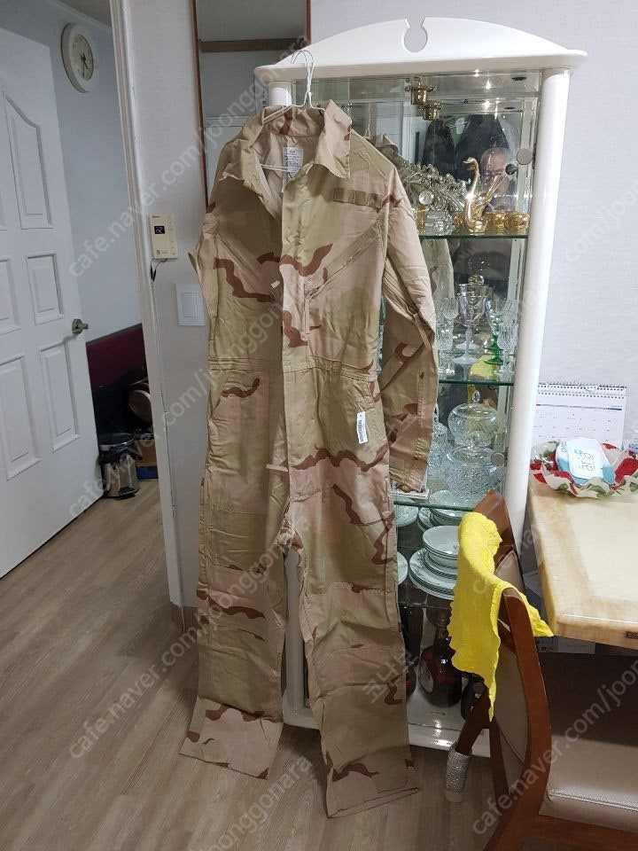밀리터리 기갑병 /공군 /사막삼색 커버올--7
