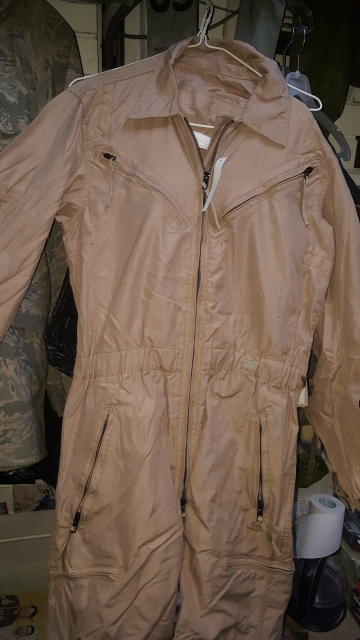 밀리터리 기갑병 /공군 /사막삼색 커버올--8