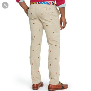 [30-30] 폴로 랄프로렌 방패 자수 치노팬츠 슬림핏