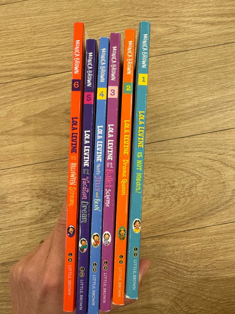 Lola levine 6권 ( ar 3-4점대 영어 원서 ) - 정품직접구매, 상태최상--1