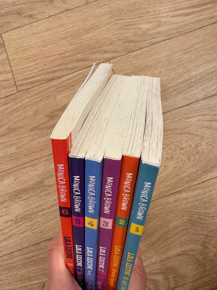 Lola levine 6권 ( ar 3-4점대 영어 원서 ) - 정품직접구매, 상태최상--2