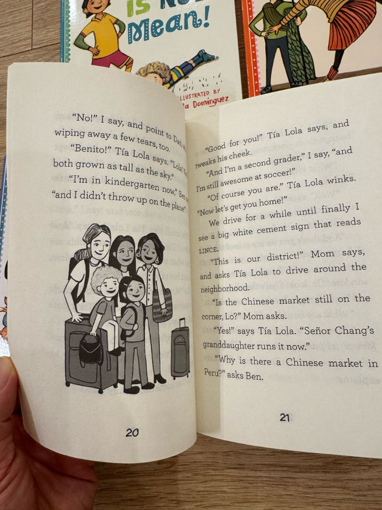 Lola levine 6권 ( ar 3-4점대 영어 원서 ) - 정품직접구매, 상태최상--3