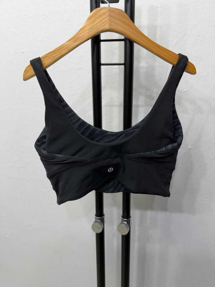 정품) 룰루레몬 블랙 브라탑 6--3