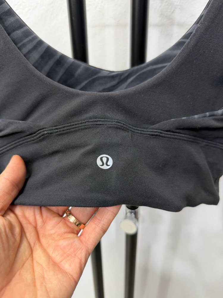 정품) 룰루레몬 블랙 브라탑 6--4