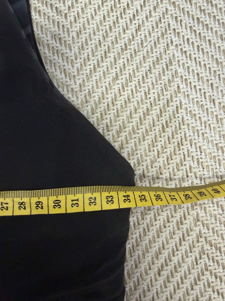 정품) 룰루레몬 블랙 브라탑 6--5