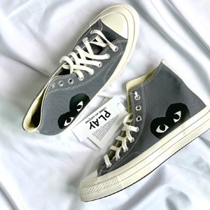 그레이 꼼데 척 테일러70 운동화 이미지