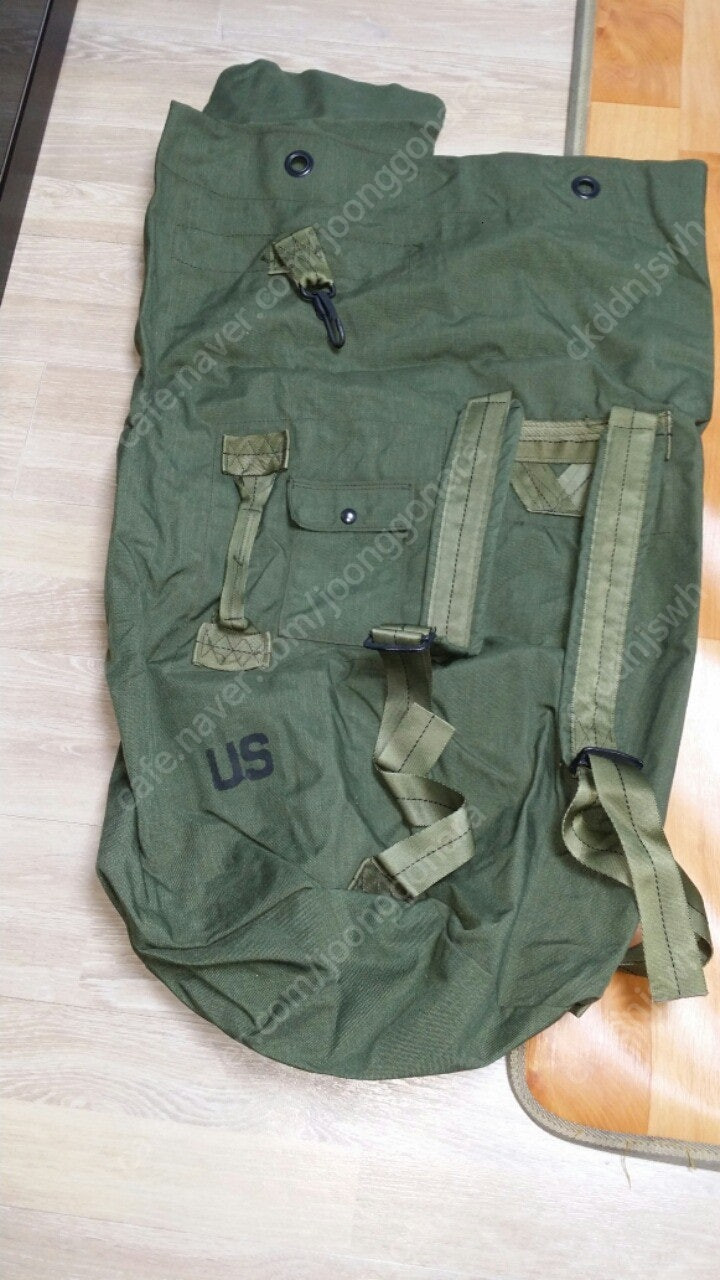 미군 익스트림콜드 침낭 /야전침대 /따블빽--3