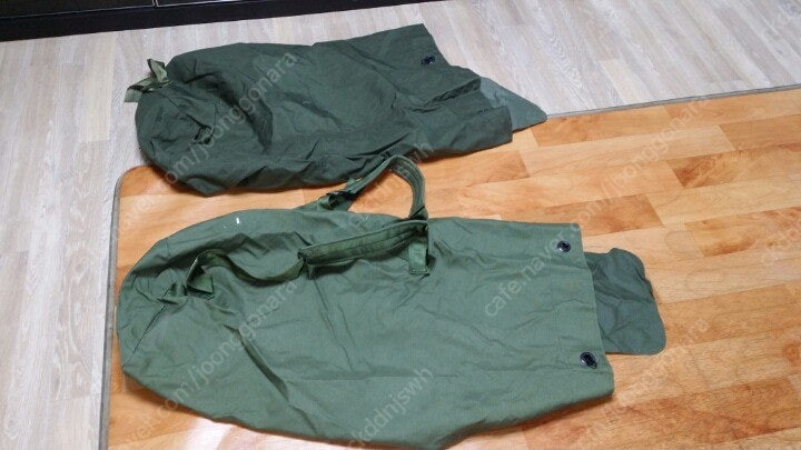 미군 익스트림콜드 침낭 /야전침대 /따블빽--4