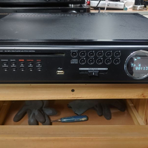 inter M CD-611 CD 플레이어(가격인하) 이미지