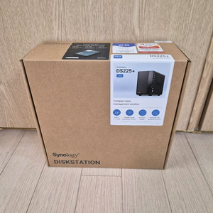 [미개봉] 시놀로지 나스 ds225+ 이미지
