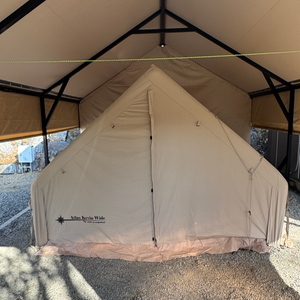 스위스 알파인클럽 아틀라스 캐빈 와이드 에어텐트(면 텐트) 팝니다. 이미지