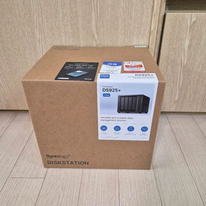 [미개봉] 시놀로지 나스 ds925+ 이미지