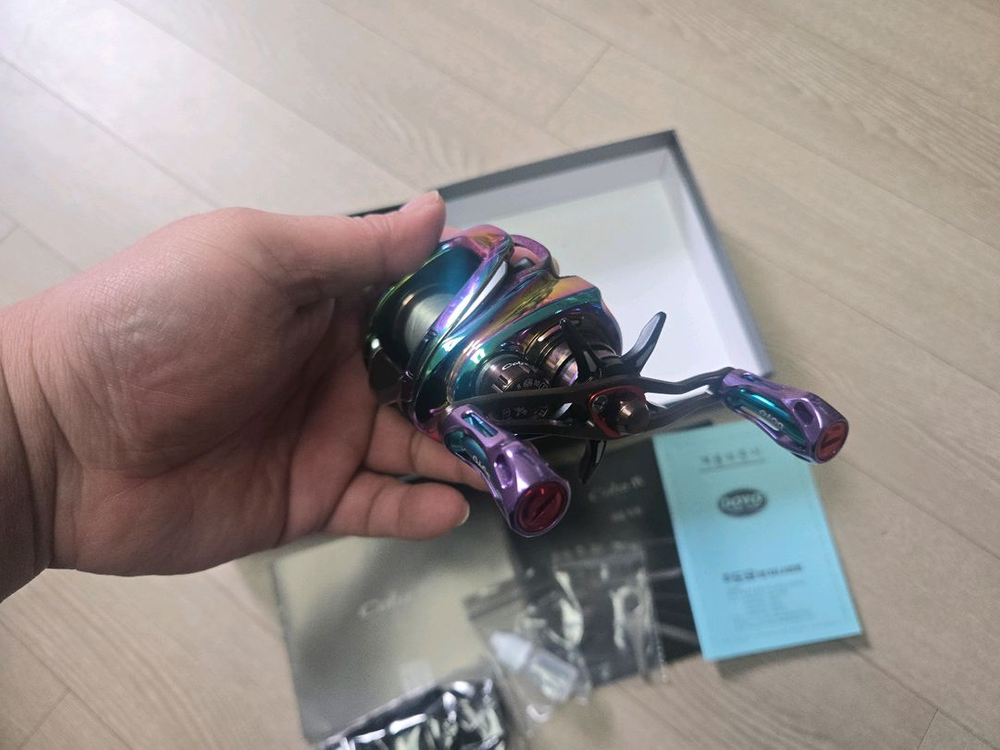 도요 코바4레인 우핸들 및 빅소드 엔에어 672m 팝니다.--4