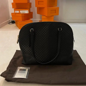 구찌 마이크로시마 돔 토트백