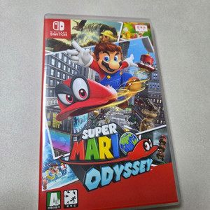 슈퍼 마리오 오디세이 스위치 게임