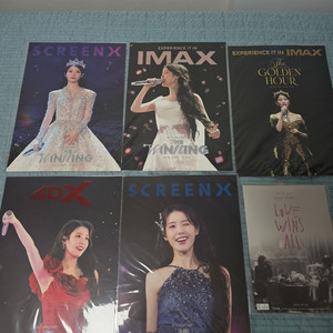 아이유 더위닝+골든아워 콘서트 포스터 이미지