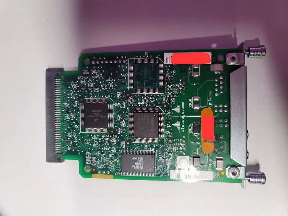 Cisco WIC-1MFT-G703 네트워크 카드 이미지