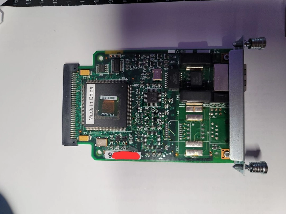 Cisco WIC-1MFT-G703 네트워크 카드 이미지