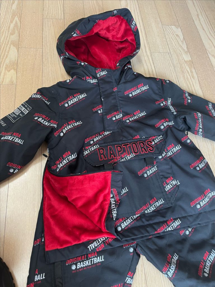 NBA키즈 스키복 120 + 폴로키즈부츠 190 이미지