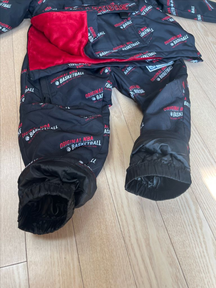 NBA키즈 스키복 120 + 폴로키즈부츠 190 이미지