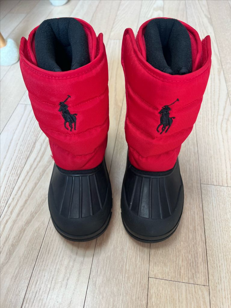 NBA키즈 스키복 120 + 폴로키즈부츠 190 이미지